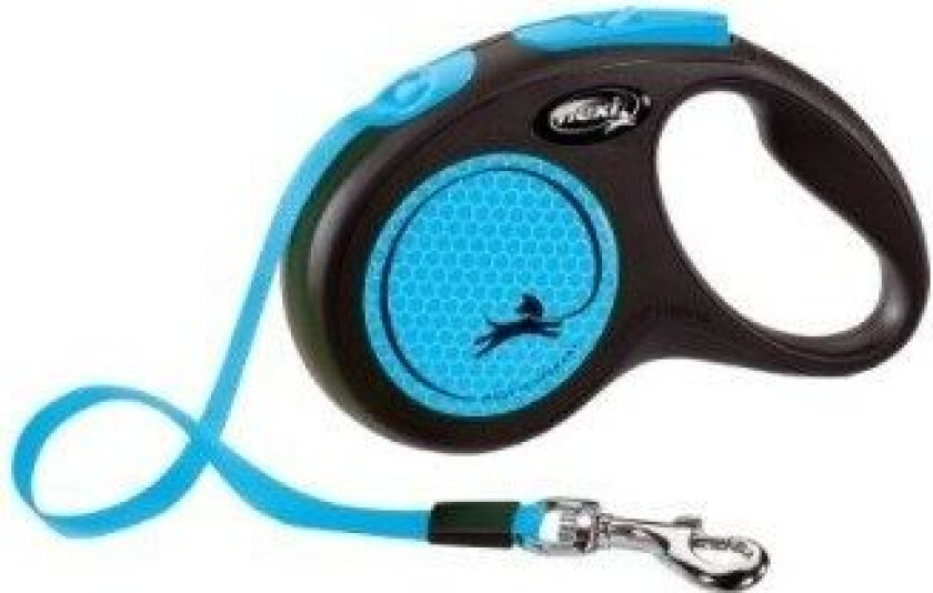 New Neon Medium 5 m band (Blå)