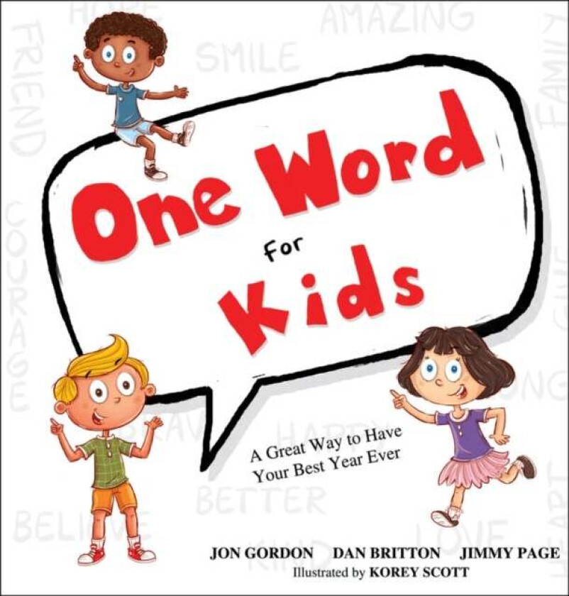 One Word for Kids av Jon Gordon, Dan Britton, Jimmy Page
