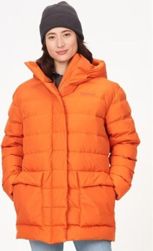Women's Warmcube Gore-Tex Golden Mantle Jacket S, Tangelo