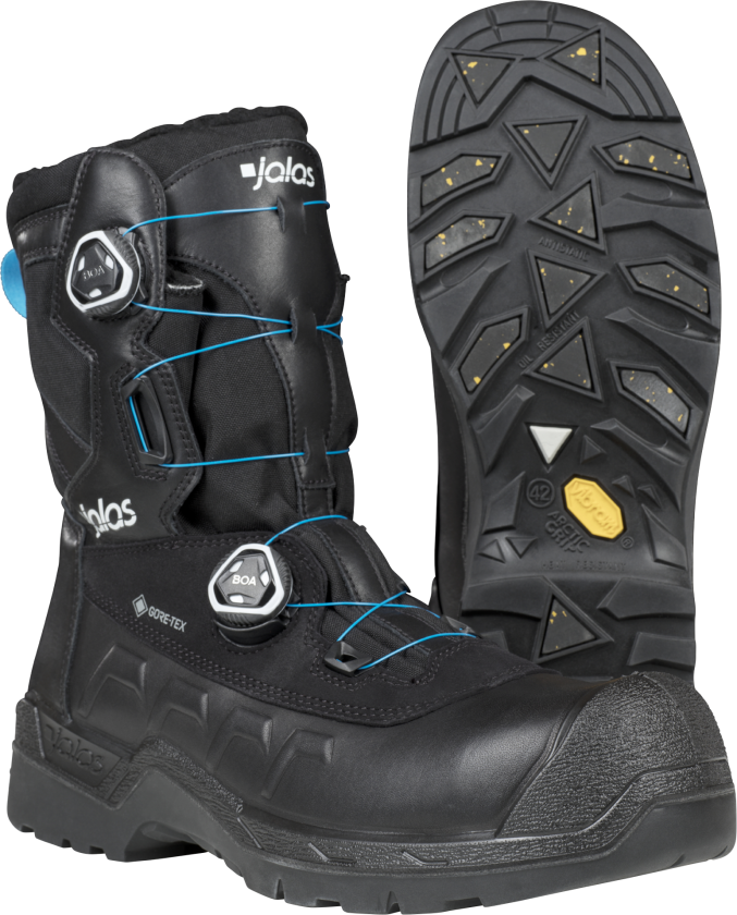 Jalas Winter GTX sik.støvle m/hurtigluk S3 1398-45