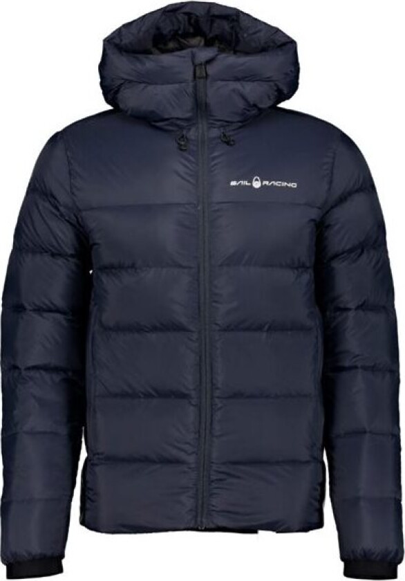 Men's Cloud Down Hood L, Dark Navy