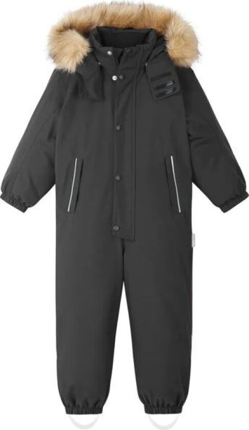 Stavanger Winter Overall Svart 122