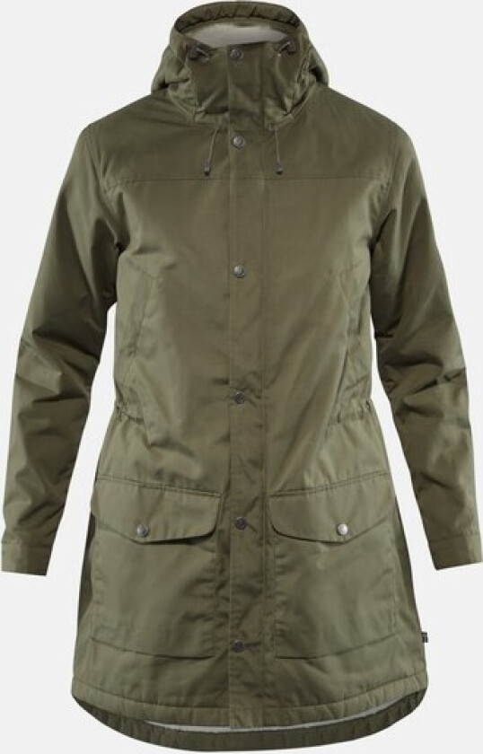 Women's Greenland Winter Parka S, Laurel Green