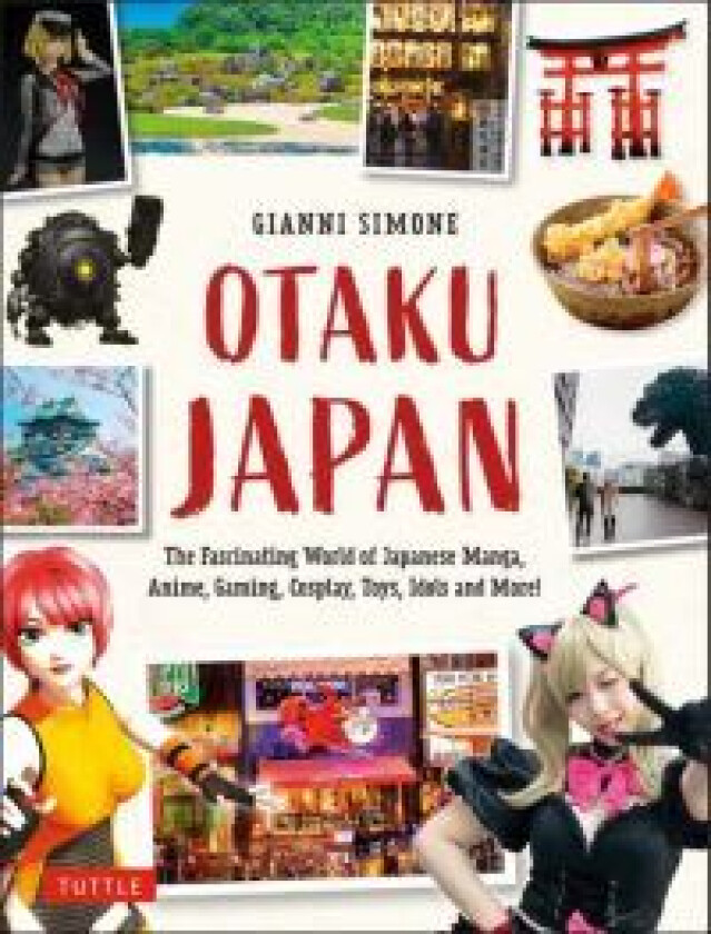 Otaku Japan av Gianni Simone
