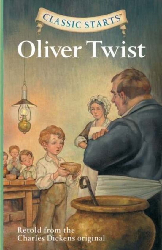 Classic Starts (R): Oliver Twist av Charles Dickens