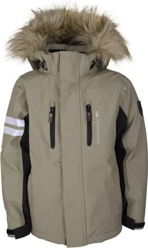 Kids' Colden Jacket 120, Greige