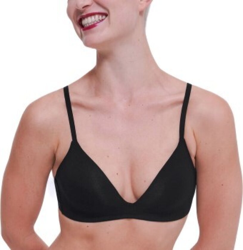 BH GO Casual Padded Bra Svart XX-Large Dame