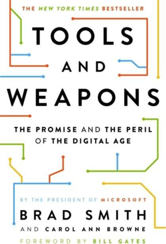 Tools And Weapons Av Brad Smith, Carol Ann Browne