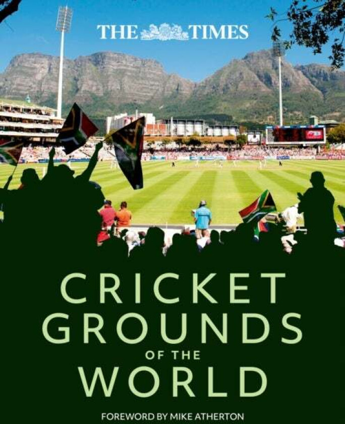 The Times Cricket Grounds of the World av Richard Whitehead, Times Books