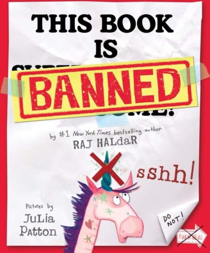 This Book Is Banned av Raj Haldar, Julia Patton