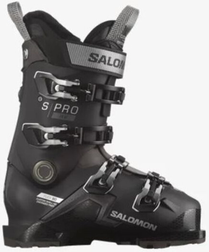 S/pro Hv 90 Gw Dame Black/Silver Met/Beluga 26.5
