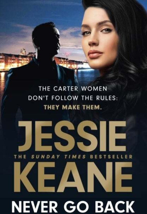 Never Go Back av Jessie Keane