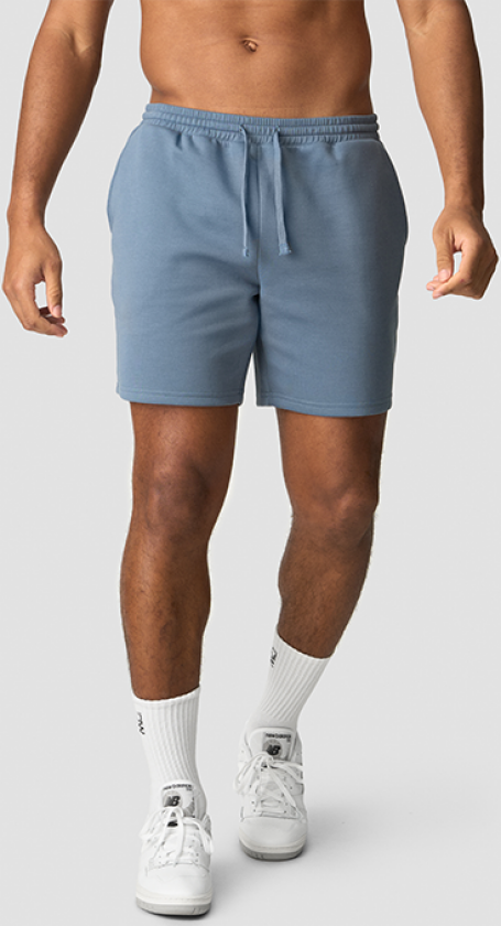 Revive Heavy Shorts Men, Steel Blue