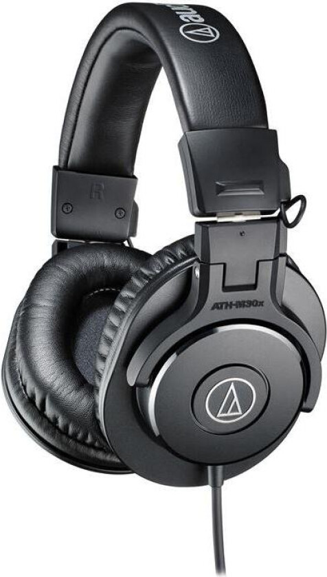 Audio-Technica Ath-M30x Hodetelefoner Studio, Monitor