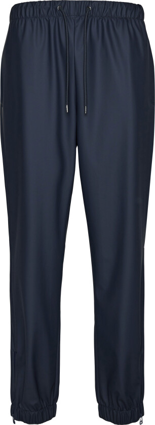Rains Unisex Pants Regular L, Navy