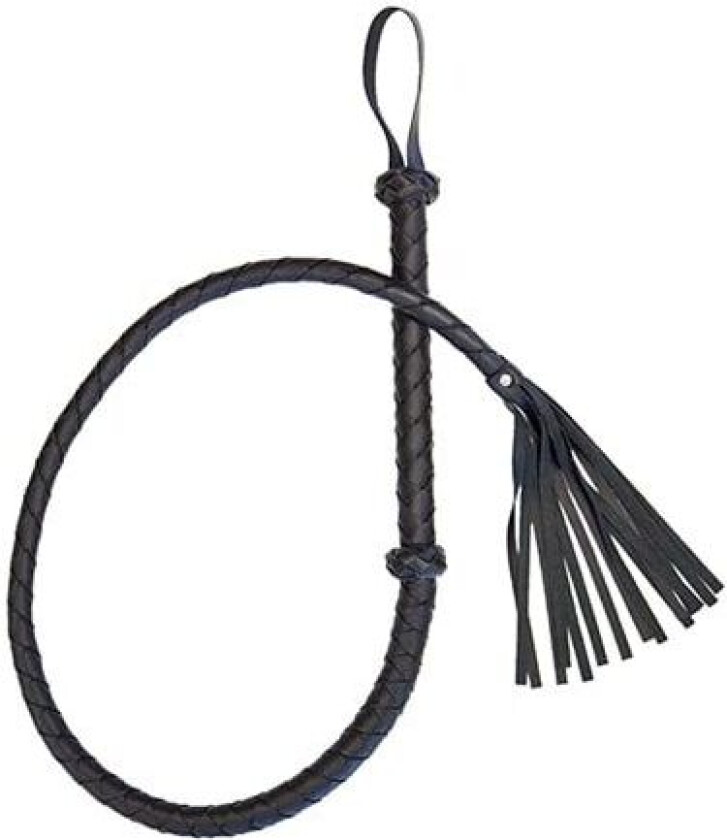 Guilty Pleasure Braided Bull Whip