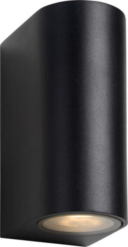 Zora 2 Utendørs Vegglampe 2xGU10 IP44 Sort - 91848