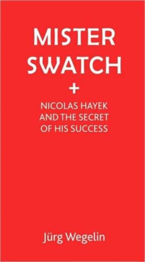 Mister Swatch av Jutg Wegelin