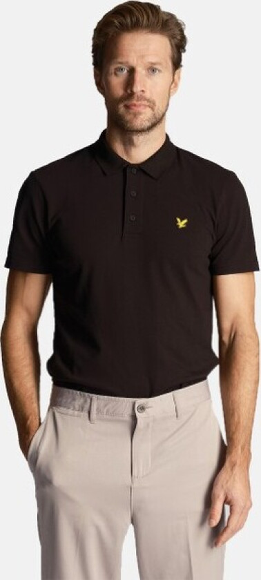 Sport Ss Polo, Jet Black, Xl, Piketrøyer