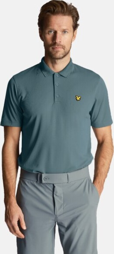 Golf Tech Polo Shirt, Iron Blue, Xl, Piketrøyer