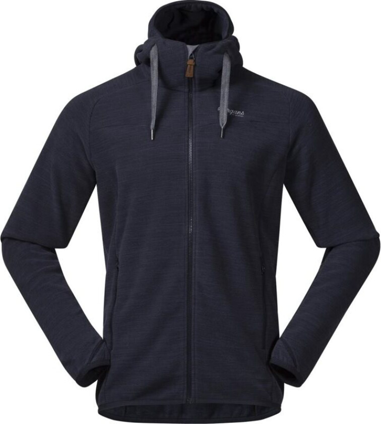 Men's Hareid Fleece Jacket S, Dark Navy