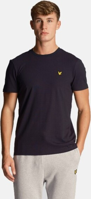 Scott Lyle & Scott Martin Ss T-Skjorte Herre Navy S