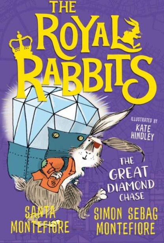 The Royal Rabbits: The Great Diamond Chase av Santa Montefiore, Simon Sebag Montefiore