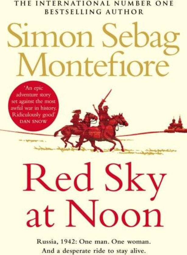 Red Sky at Noon av Simon Sebag Montefiore