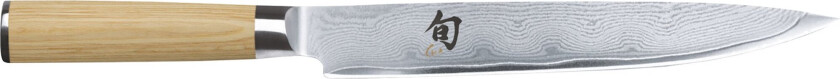 Shun Classic White trancherkniv 23 cm