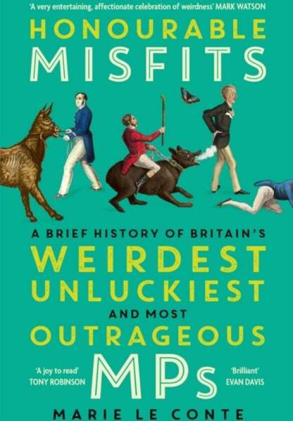 Honourable Misfits av Marie Le Conte
