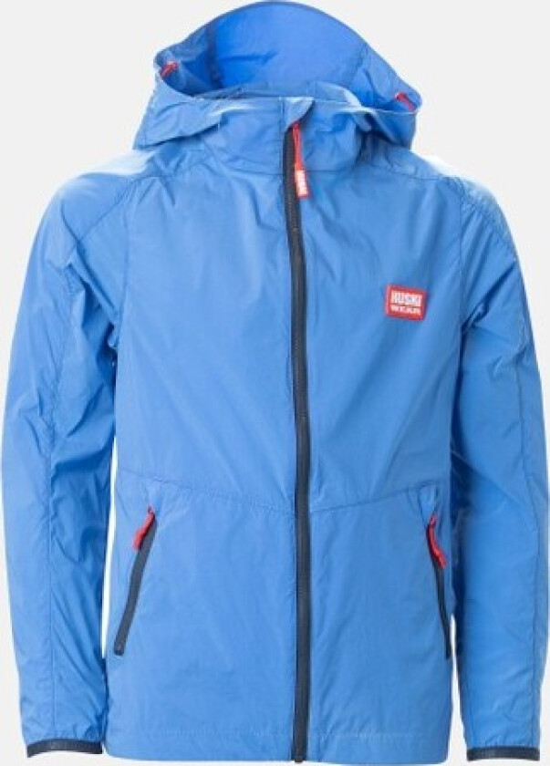 Jr Wind Jacket, Azure Blue, 146, Hostjakker