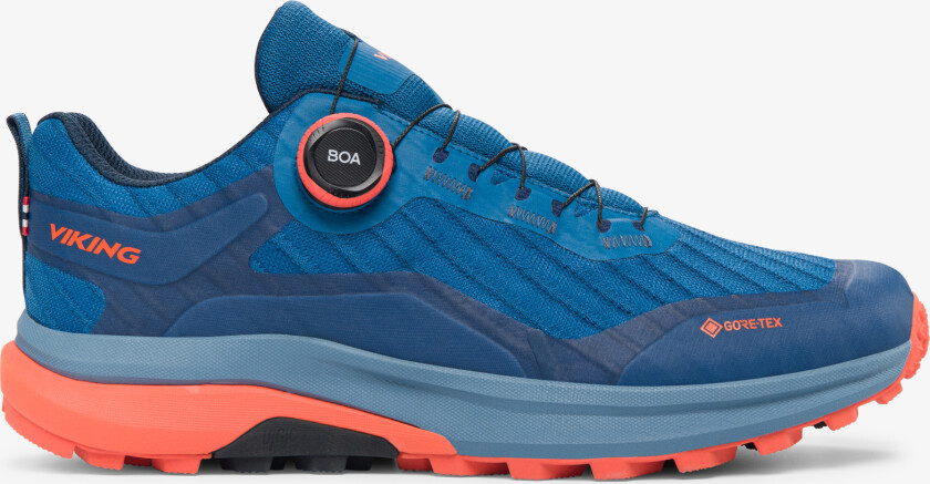 Men's Anaconda Trail GORE-TEX Boa 41, Ocean/Orange