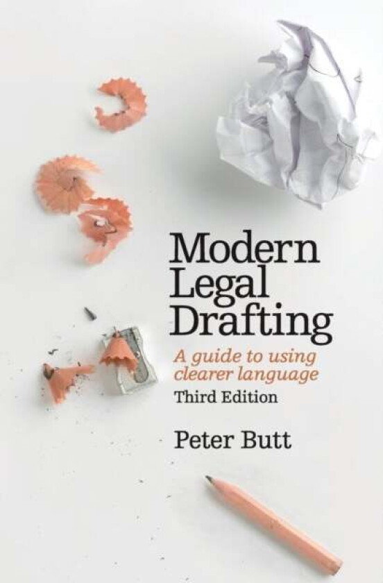 Modern Legal Drafting av Peter (University of Sydney) Butt