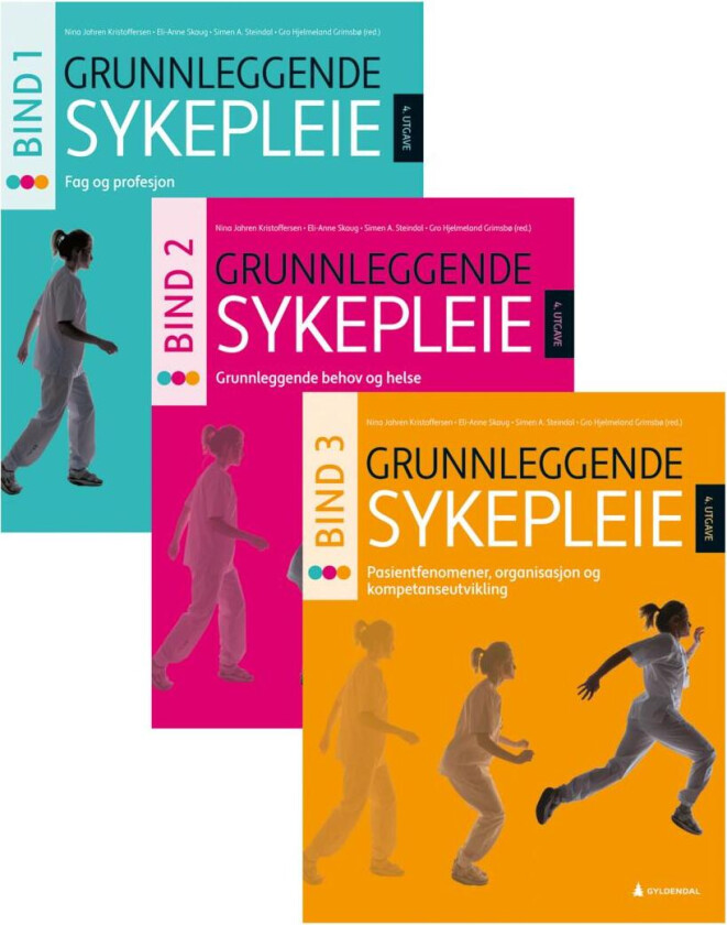 Bilde av Grunnleggende sykepleie