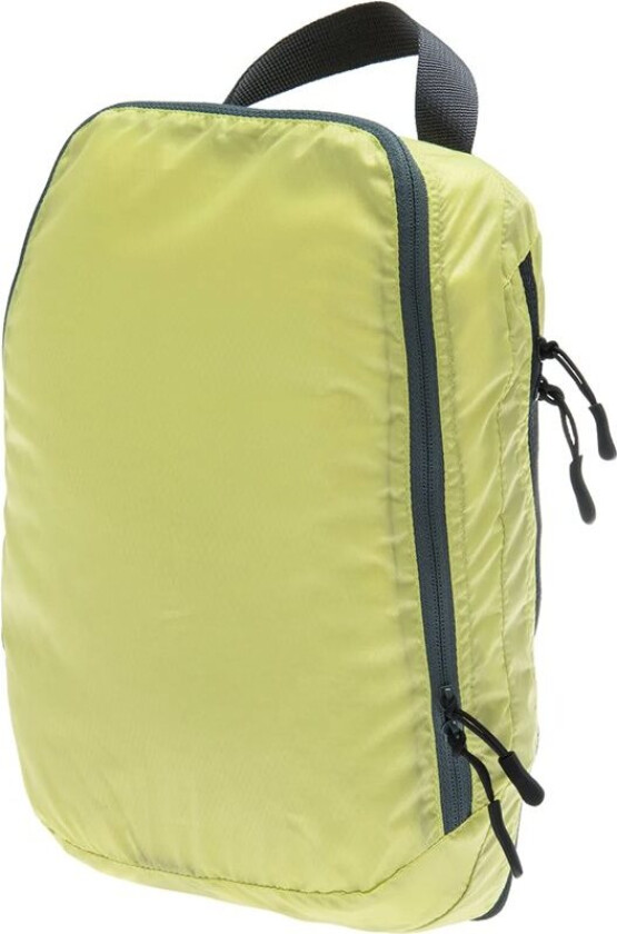 Two-in-One Separated Packing Cube Light Large OneSize, Wild Lime