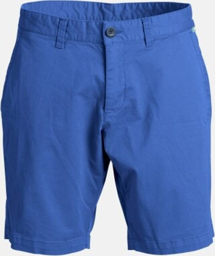 Cotton Shorts, Dark Azure, Xxl,  Hverdagsshorts
