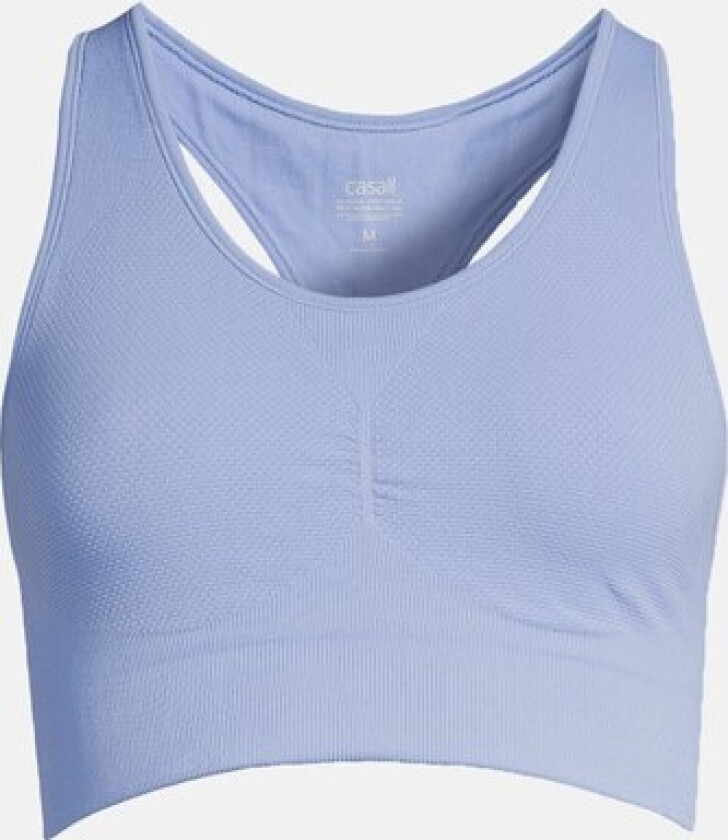 Women's Seamless Soft Sports Bra S, Breeze Blue