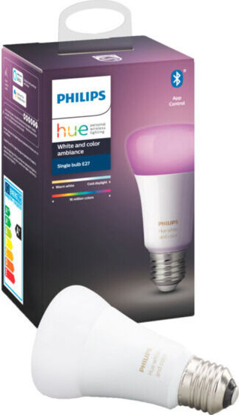 Hue WCA Lyskilde 6.5W A60 E27 - 60687