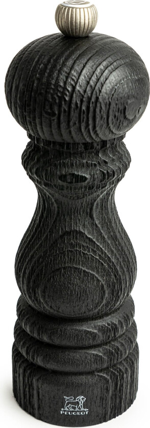 Paris nature saltkvern 18 cm Black