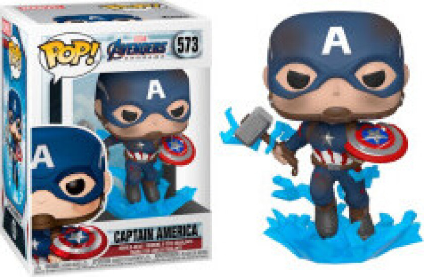FUNKO Captain America, Samlefigur, Film og TV-serier