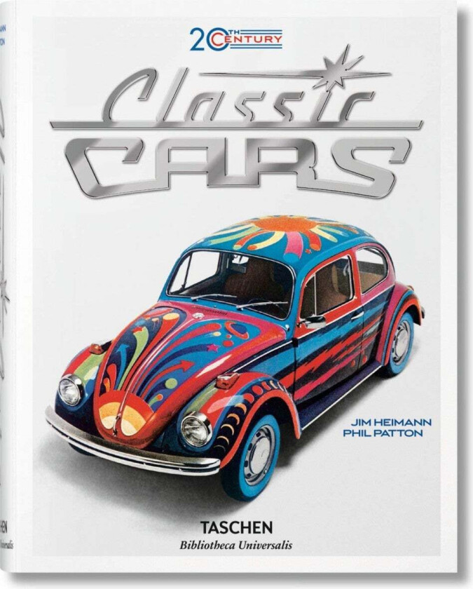 20th Century Classic Cars av Phil Patton