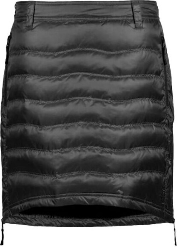 Women's Short Down Skirt XXL, Black