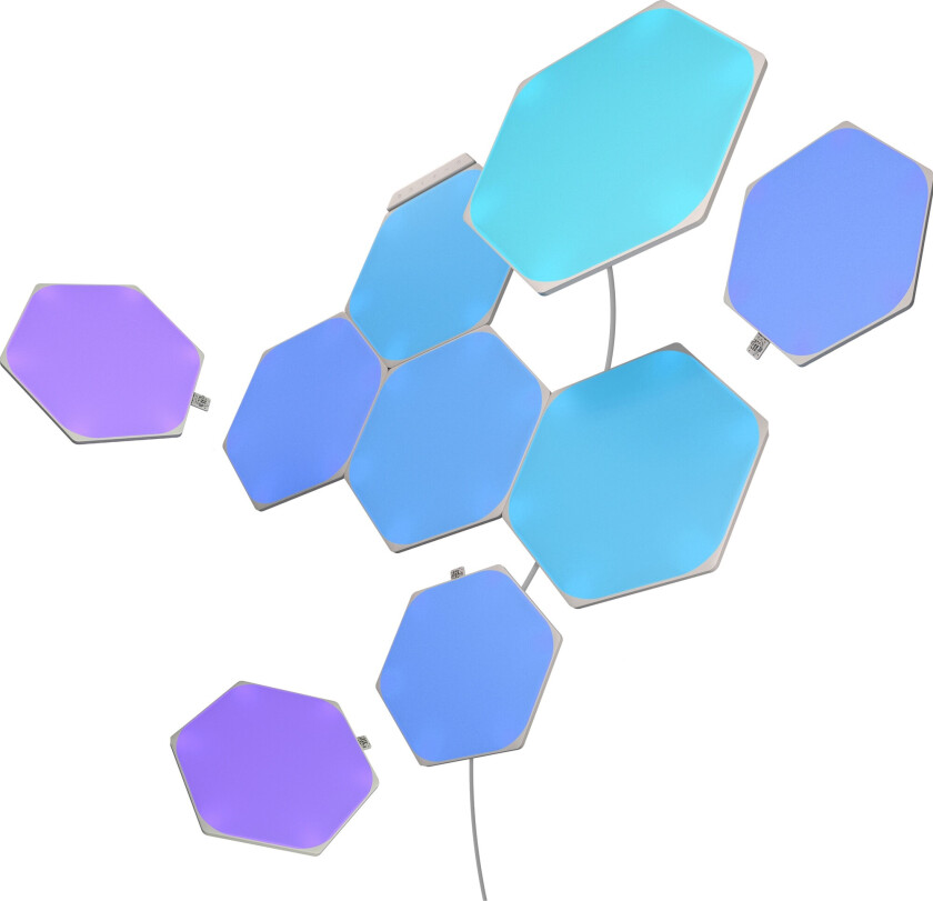 - Shapes - Hexagons Starter Kit - 9 Panels