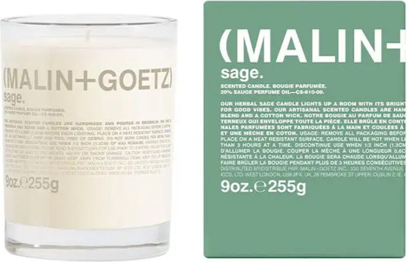 Malin+Goetz Sage candle (255 g)