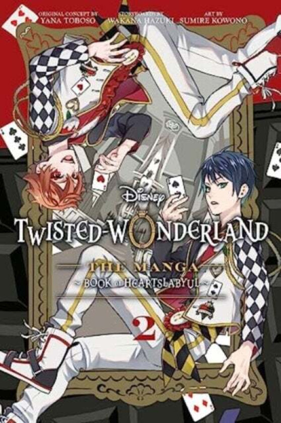 Disney Twisted-Wonderland, Vol. 2 av Yana Toboso, Wakana Hazuki