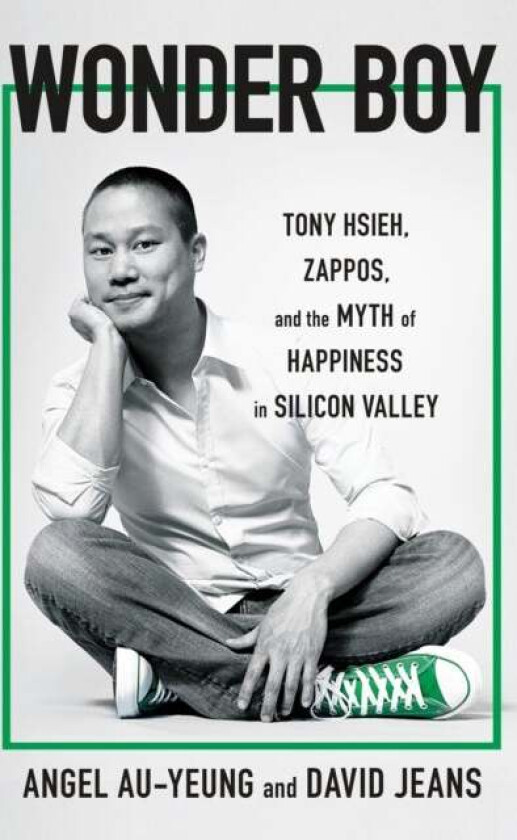 Wonder Boy av Angel Au-Yeung, David Jeans