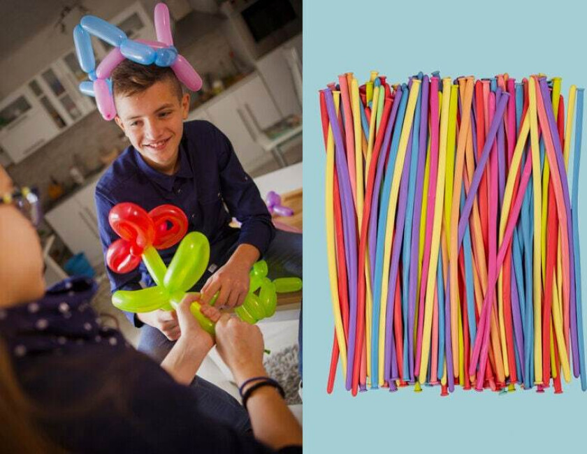 Figurballonger 100-pakning