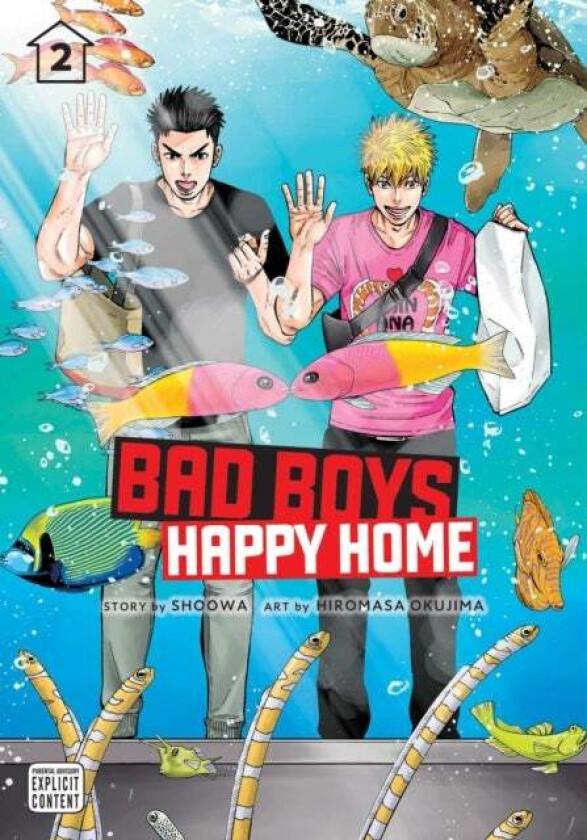 Bad Boys, Happy Home, Vol. 2 av SHOOWA