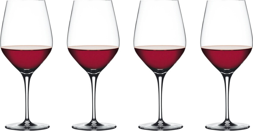 Authentis Bordeauxglass 65cl, 4-stk. klar