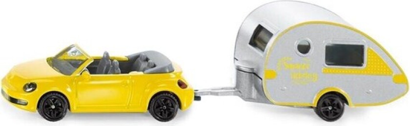 Car With Trailer Caravan